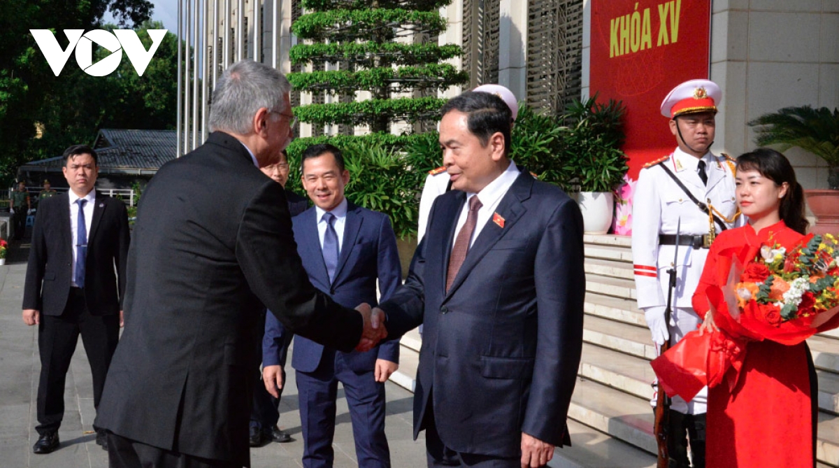 Hungarian NA Speaker Laszlo Kover concludes Vietnam visit